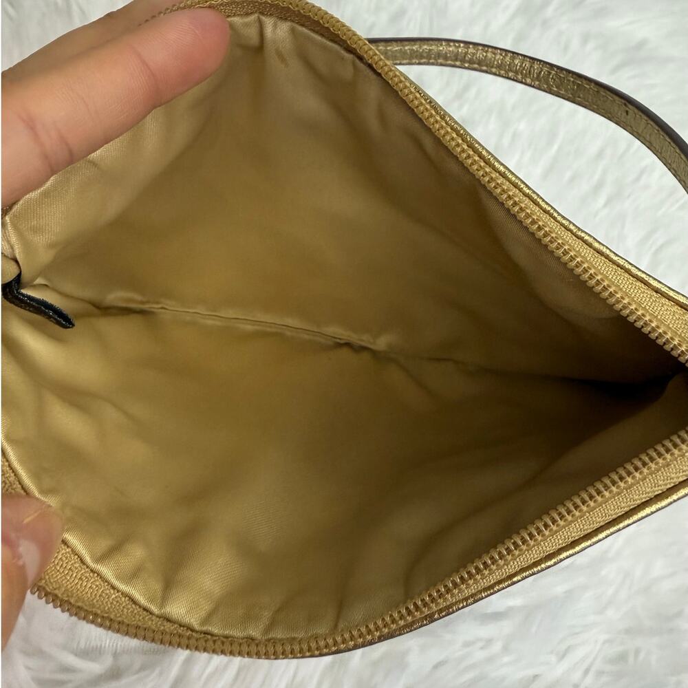 Coach Multi-Color Patchwork Wristlet - image 5